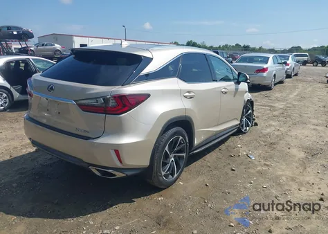 2017 Lexus Rx 350/Base/F Sport из США, поврежденный, VIN 2T2ZZMCA1HC056647